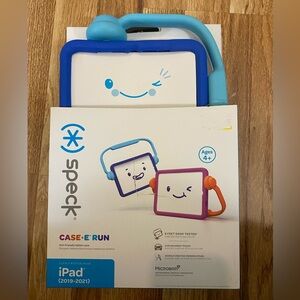 Speck Case-E Run‎ Kid Friendly Table Case For Apple iPad 2019-2021 - Blue